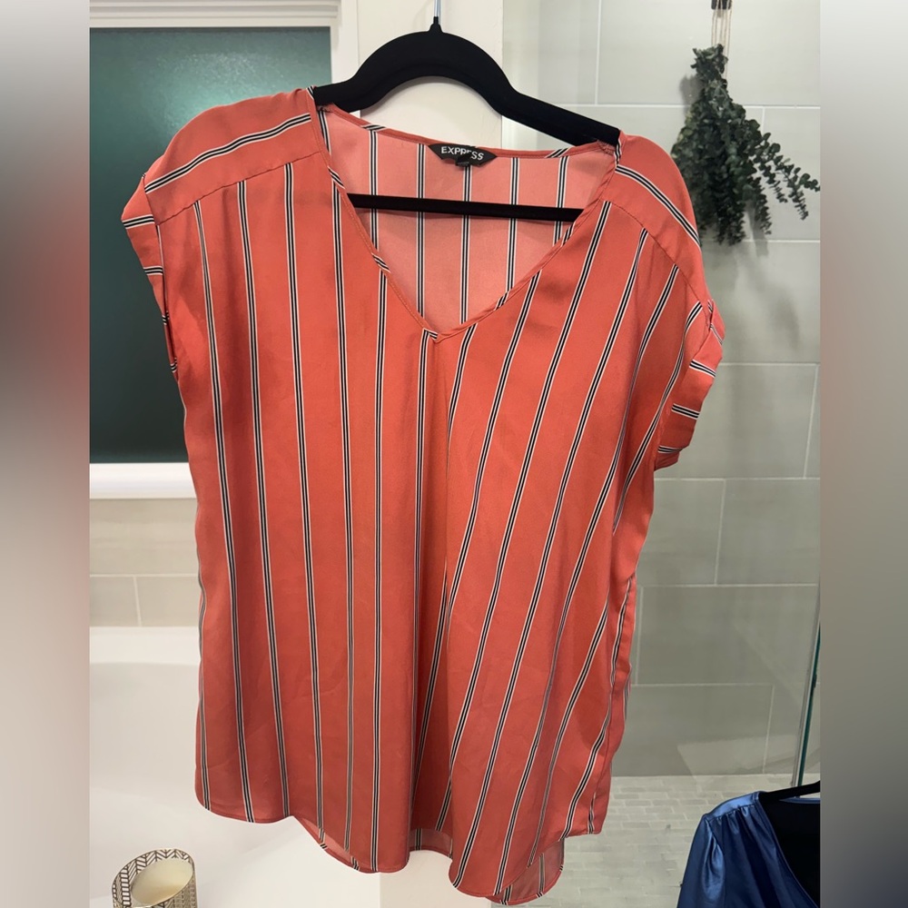 Pink blouse
